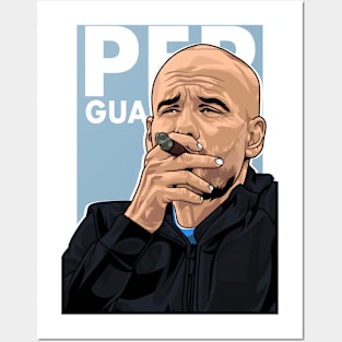 Pep Guardiola Posters and Art